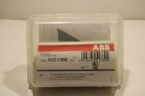 AUX T1...T6 1Q 1SY (AUXILIARY CONTACT FOR ON/OFF/TRIP INDICATION)