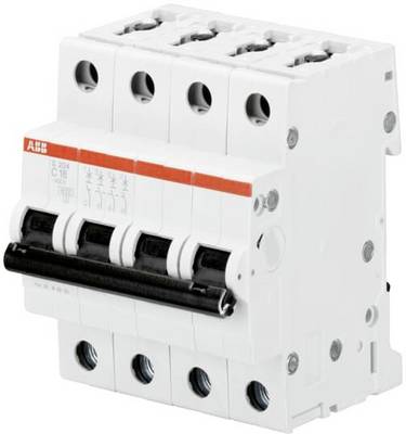 S204-C 63 (MCB, 63A, 4P, 10 kA, IEC/EN60947-2)