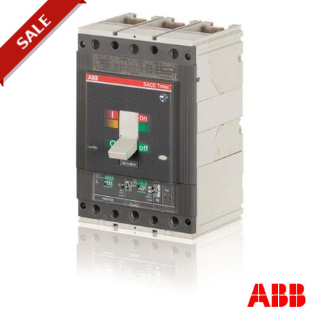T5H 400 PR221DS-LS/I In=400 3p F F (MCCB, 400AT/400AF, 3P, 70 kA, ELECT. TRIP UNIT)