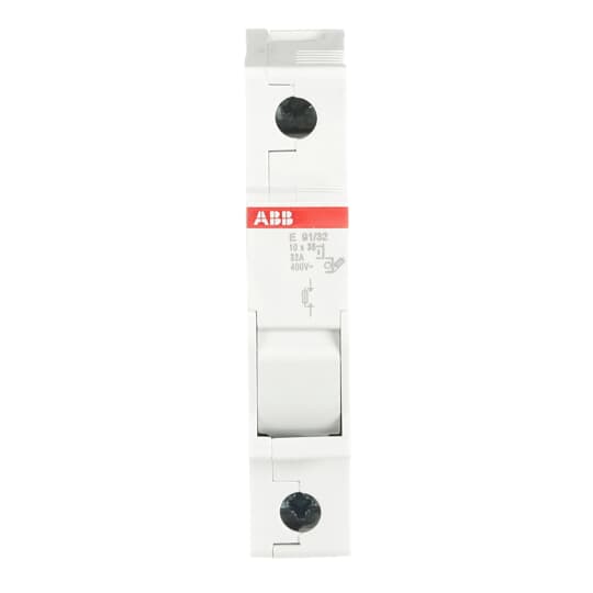 E 91/32 (FUSE HOLDER E90 FOR 10.3x38mm FUSES, 1P)