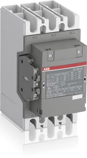 AF190-30-11-13#100-250V (AC3-90kW, AC1-275A, 3P CONTACTOR WITH 1NO+1NC)