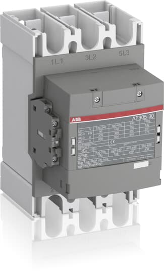 AF305-30-11-13#100-250V (AC3-160kW, AC1-500A, 3P CONTACTOR WITH 1NO+1NC)