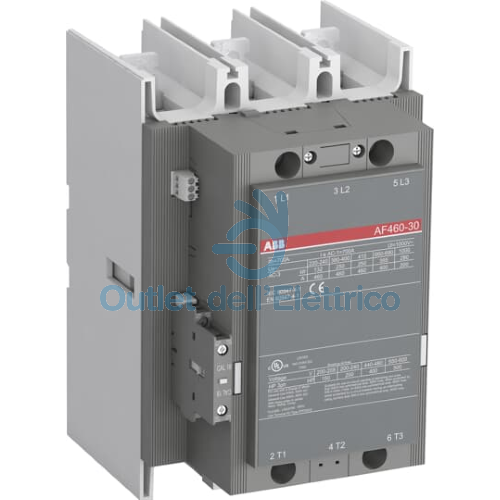 AF460-30-11#100-250V (AC3-250kW, AC1-700A, 3P CONTACTOR WITH 1NO+1NC)