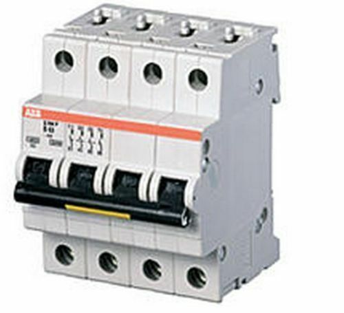 S204-C 10 (MCB, 10A, 4P, 10 kA, IEC/EN60947-2)