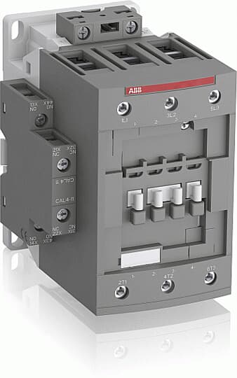 AF80-30-11-13 100-250V (AC3-37kW, AC1-125A, 3P CONTACTOR WITH 1NO+1NC)