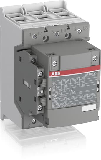 AF140-30-11-13#100-250V (AC3-75kW, AC1-200A, 3P CONTACTOR WITH 1NO+1NC)