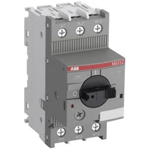 MS132-4.0 Manual Motor Starter (1.5KW, 2.5-4.0A, With Thermal & Electromagnetic Protection)