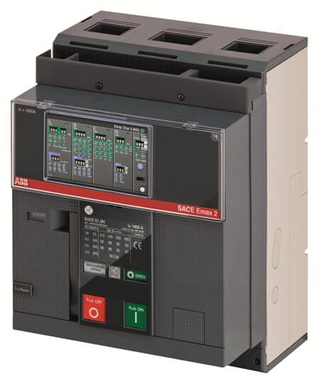 E1.2N 1000 Ekip Dip LSI 3p F F (ACB, 1000AT/1000AF, 3P, 66 kA, FIXED)
