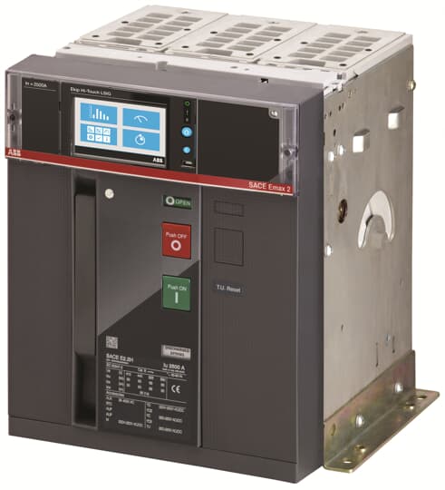 E2.2N 1000 Ekip Touch LSI 3p F HR (ACB, 1000AT/1000AF, 3P, 66 kA, FIXED, LCD DISPLAY)
