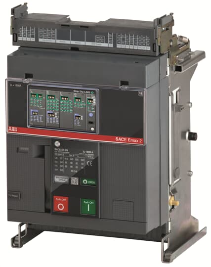 E1.2N 1600 Ekip Dip LSIG 3p WMP (ACB, 1600AT/1600AF, 3P, 66 kA, DRAWOUT)