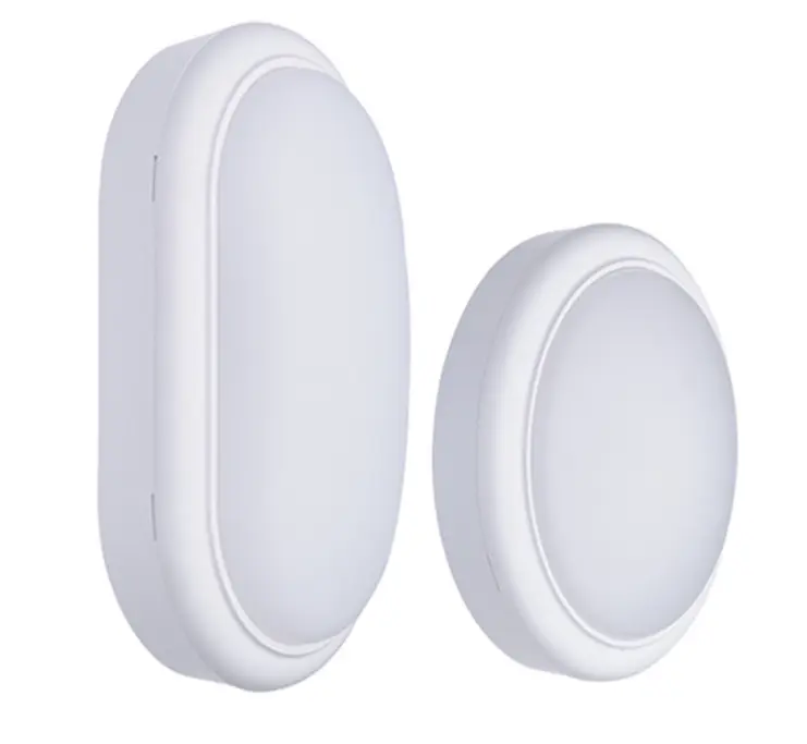 WL008C LED10/NW  W G2 EM Philips Oval Wall Light
